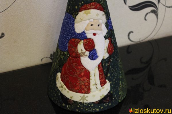 Елка с Дедом Морозом "Дед Мороз 2017" № 142